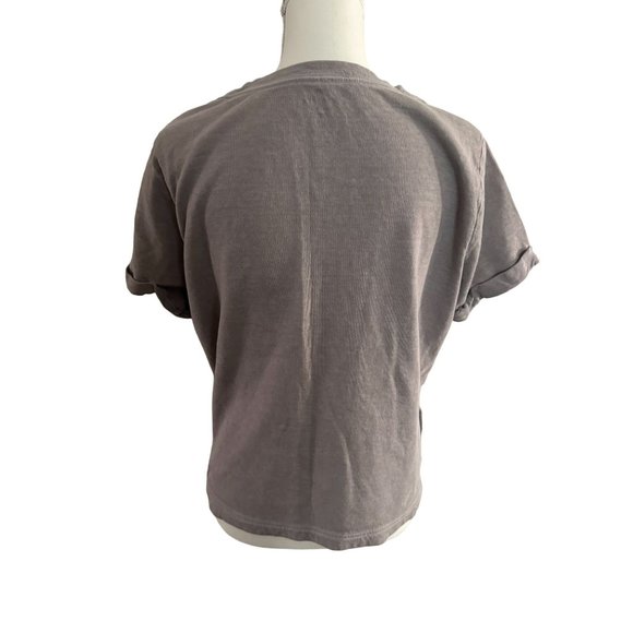 ATHLETA Gray Crewneck Womens Top Size Medium - Picture 2 of 5